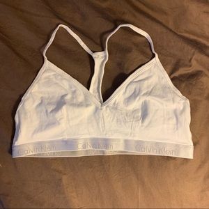 Calvin Klein cotton bralette